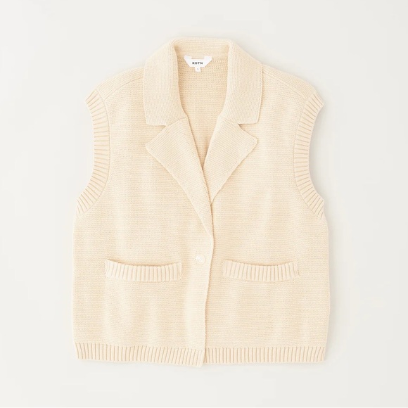 Kotn Fine Knit Vest - Picture 2 of 7
